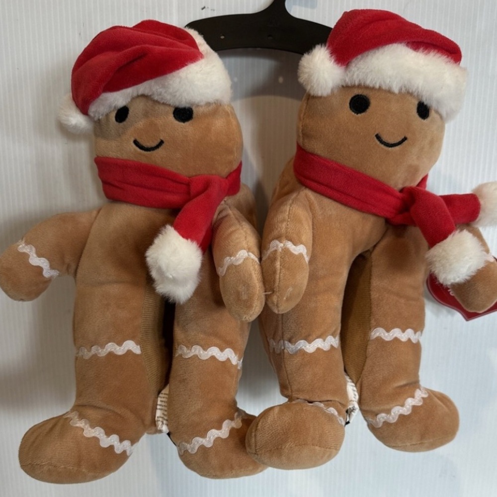 Gingerbread Slippers - Picture 2 of 16